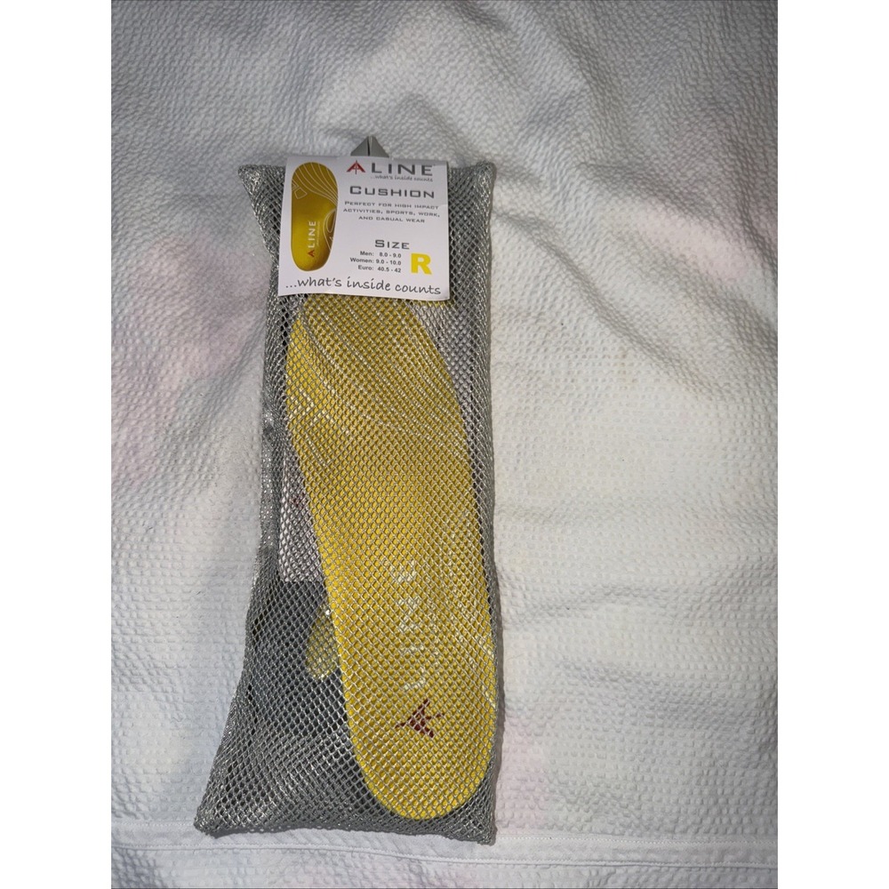ALINE Cushion  Insoles Model N (Men 8-9 Women 9-10 EU 40.5-42 Comfort Insole